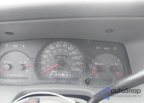 2004 Mercury Grand Marquis Ls z USA, uszkodzony, nr VIN 2MEHM75W74X603109